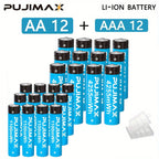 AA/AAA 1.5V Rechargeable Lithium Battery