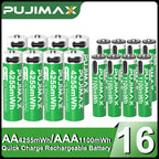 AA/AAA Type-C 1.5V Rechargeable Lithium Battery