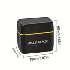 PUJIMAX AA4+AAA4 rechargeable lithium battery + 8-slot charging case, 4255mWh and 1100mWh fast charging 1.5V battery, AA and AAA charging lithium battery with integrated smart fast charging box [Only supports 1.5V rechargeable lithium battery]