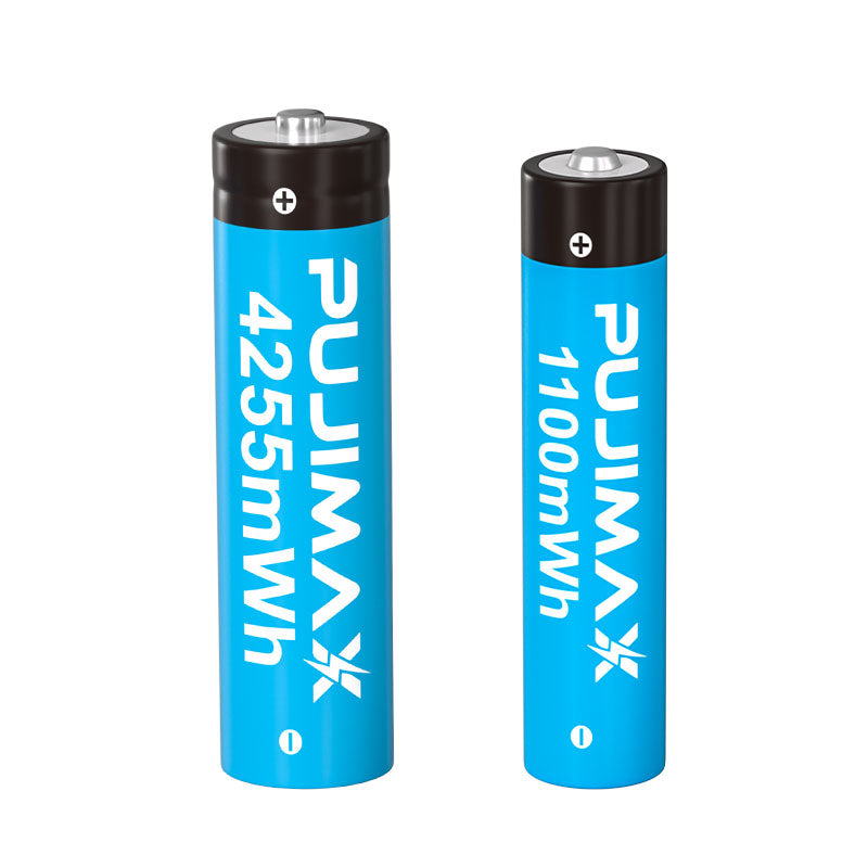 AA/AAA 1.5V Rechargeable Lithium Battery