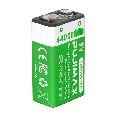 9V Lithium Battery Series