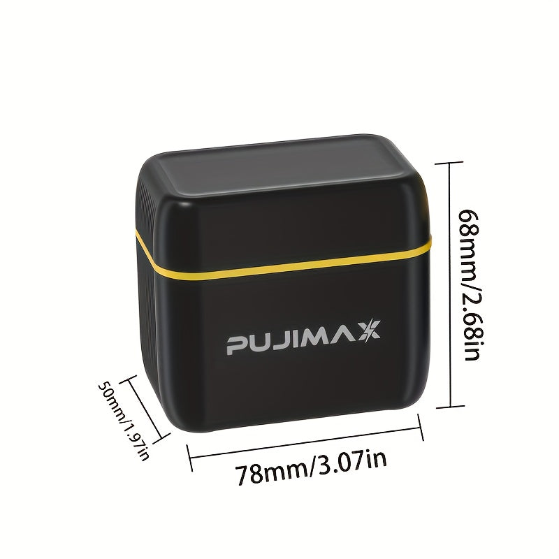 PUJIMAX AA8 rechargeable lithium battery + 8-slot charging case, 4255mWh fast charging 1.5V battery, AA and AAA charging lithium battery with integrated smart fast charging box [Only supports 1.5V rechargeable lithium battery]