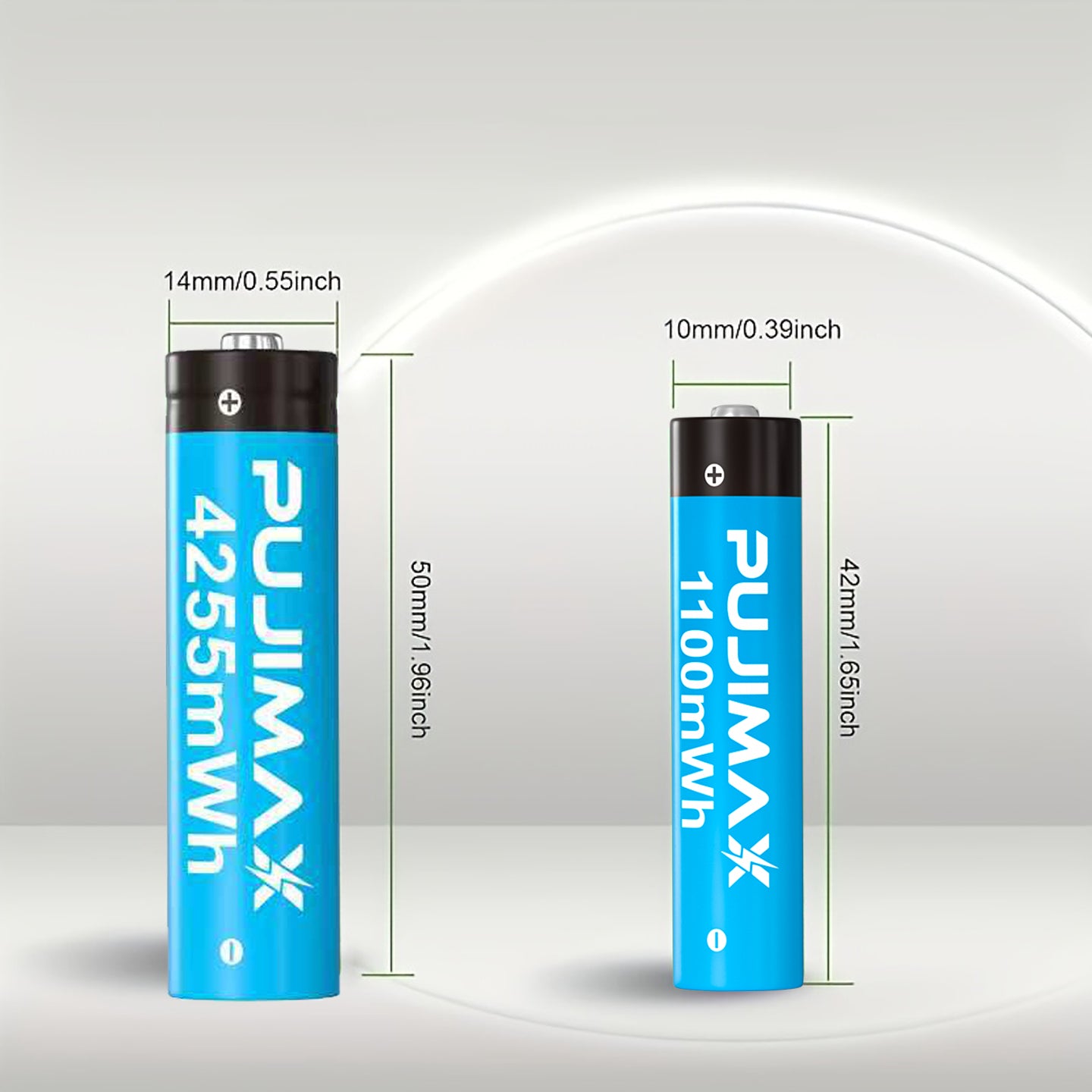 AA/AAA 1.5V Rechargeable Lithium Battery