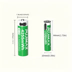 AA/AAA Type-C 1.5V Rechargeable Lithium Battery